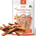 LuvChew chicken twist dog treats in retail packaging