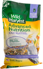 Wild Harvest Advanced Nutrition Bird Food for Cockatiel, 8 lbs - Image 6