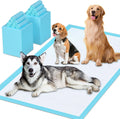 LIYINGSER extra large dog pee training pads front view packaging