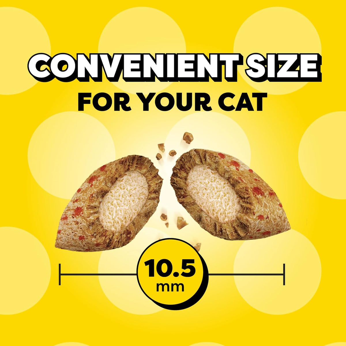 Authentic USA premium pet treats for Indian cat owners product display