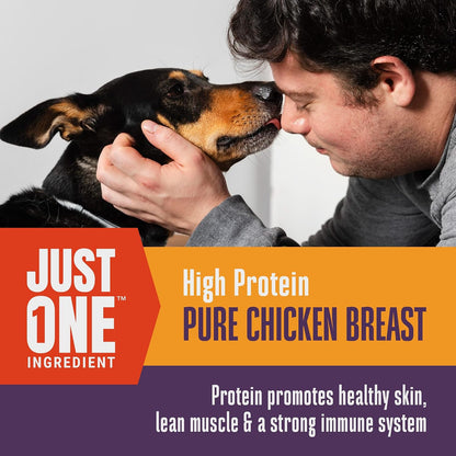 Whole Life Pet USA made natural grain free cat and dog rewards close up view