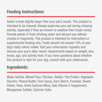 DreamBone High Protein Rolls for Dogs, 10 Count, Treat Your Dog to Easy-to-Digest Rawhide-Free Chews Made with Real Water Buffalo, Chicken and Peanut Butter Flavor - Image 9