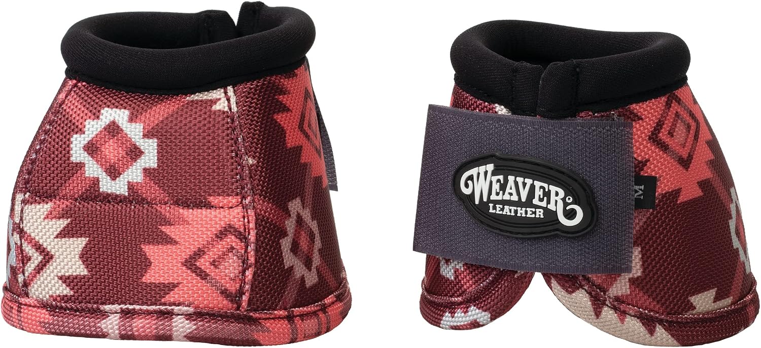 Premium imported Weaver Equine protective gear pair for horse training and turnout.