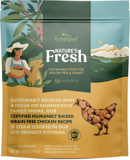 Freshpet, Dog Food Natures Fresh Turkey Recipe, 80 Ounce - Image 11