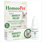 HomeoPet Feline Anxiety Relief bottle front view natural cat calming supplement