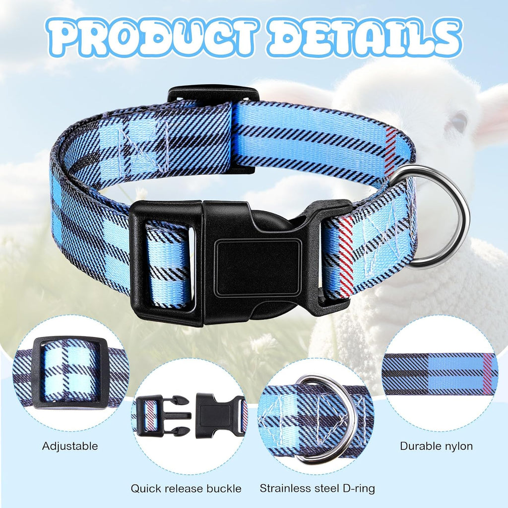 Side profile of the Yeyeplum non slip adjustable sun buckle demonstrating how to change the neck size from thirteen to twenty inches.