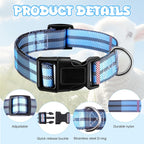 Side profile of the Yeyeplum non slip adjustable sun buckle demonstrating how to change the neck size from thirteen to twenty inches.