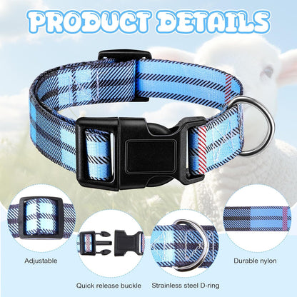 Side profile of the Yeyeplum non slip adjustable sun buckle demonstrating how to change the neck size from thirteen to twenty inches.