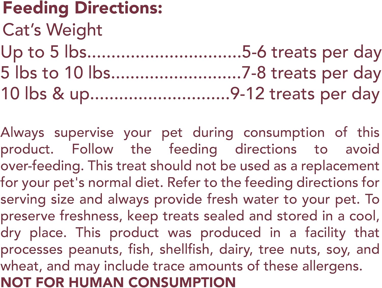 Get Naked Urinary Health Crunchy Treats For Cats, Cranberries, (1 Pouch), 2.5 Oz - Image 12