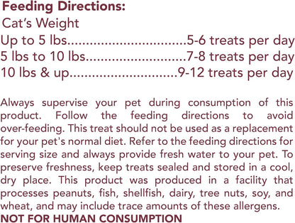 Get Naked Urinary Health Crunchy Treats For Cats, Cranberries, (1 Pouch), 2.5 Oz - Image 12