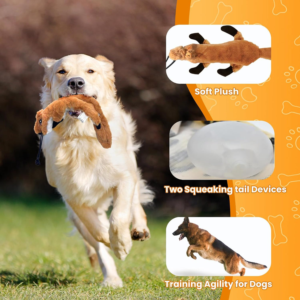 Heavy duty aluminum alloy dog flirt stick collapsed for compact storage