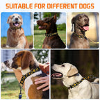 Soft breathable material detail of Kazazoo dog collar