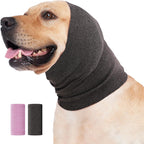 Nanaki Dog Calming Hoodie Quiet Head Cover Sleeves-Ear Covers Hood for Noise Bath, The Grooming and Force Drying Head Protection for Anxiety Relief and Calming Dog Neck and Ear Warmer, Fireworks 1Pack - Image 14