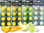 Nectar Pods (Honey) - Calcium-Fortified Jelly Fruit Treat - Sugar Gliders, Marmosets, Squirrels, Parrots, Cockatiels, Parakeets, Lovebirds, Conures, Hamsters, Geckos, Kinkajous & Other Small Pets... - Image 12