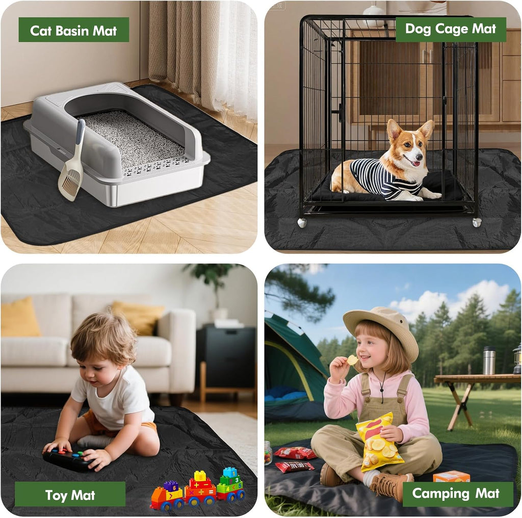 Lymoi 36 by 48 inch pet accessory lifestyle setup