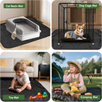 Lymoi 36 by 48 inch pet accessory lifestyle setup