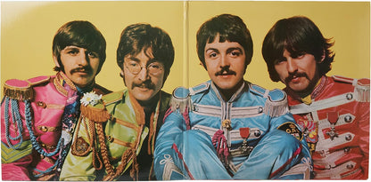 Audiophile grade 180 gram heavy vinyl record pressing of Sgt Pepper by The Beatles