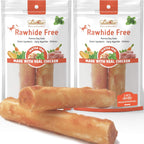 LuvChew four pack premium healthy dog treats back ingredient label