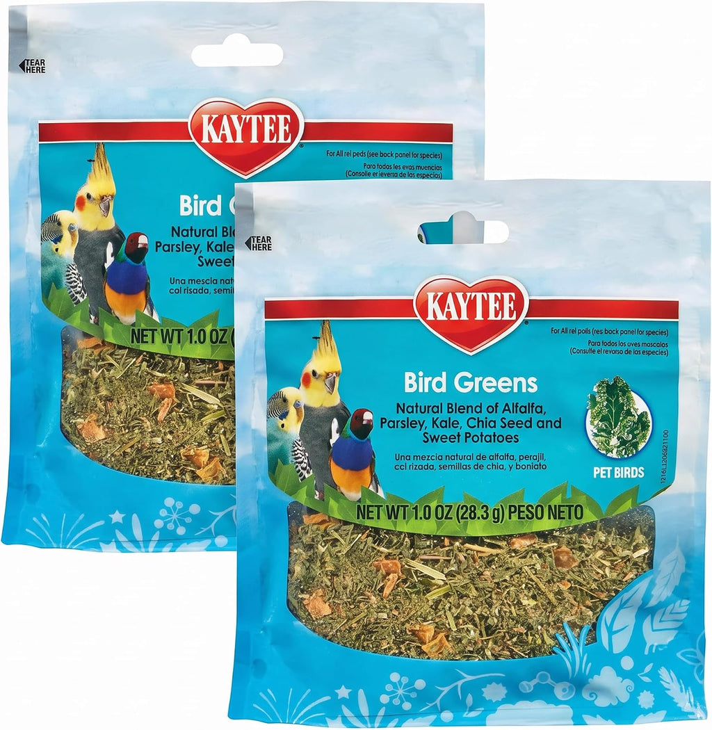 Kaytee Bird Greens Bird Treats for Pet Birds, 1 oz - Image 6