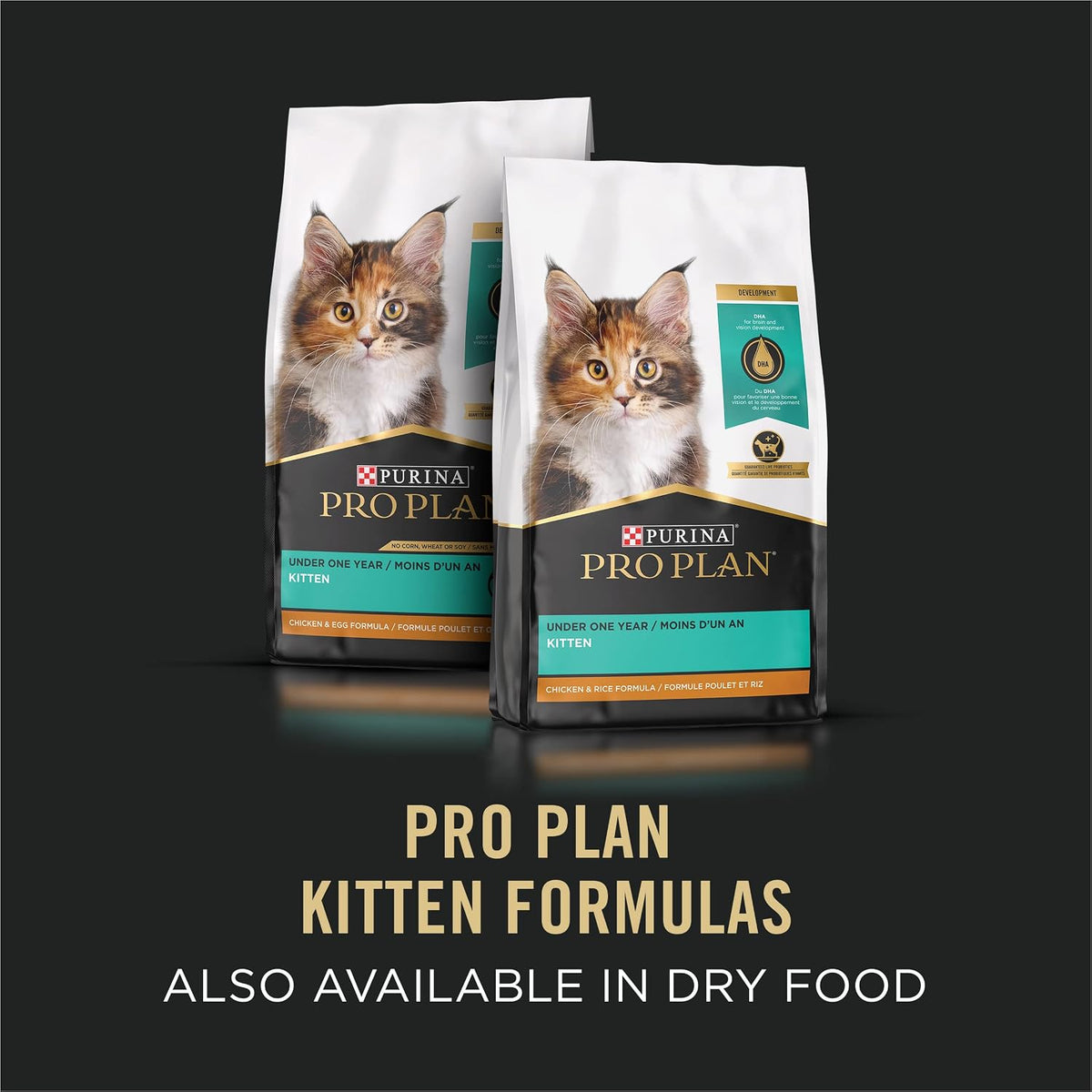 Purina Pro Plan High Protein Wet Kitten Food Variety Pack, DEVELOPMENT Kitten Favorites - (Pack of 24) 3 oz. Cans - Image 10