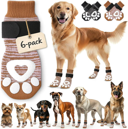 Bixie extra large dog socks packaging overview