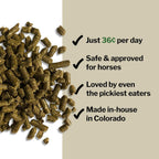 Ten pound bag of Formula 707 fly population reduction pellets