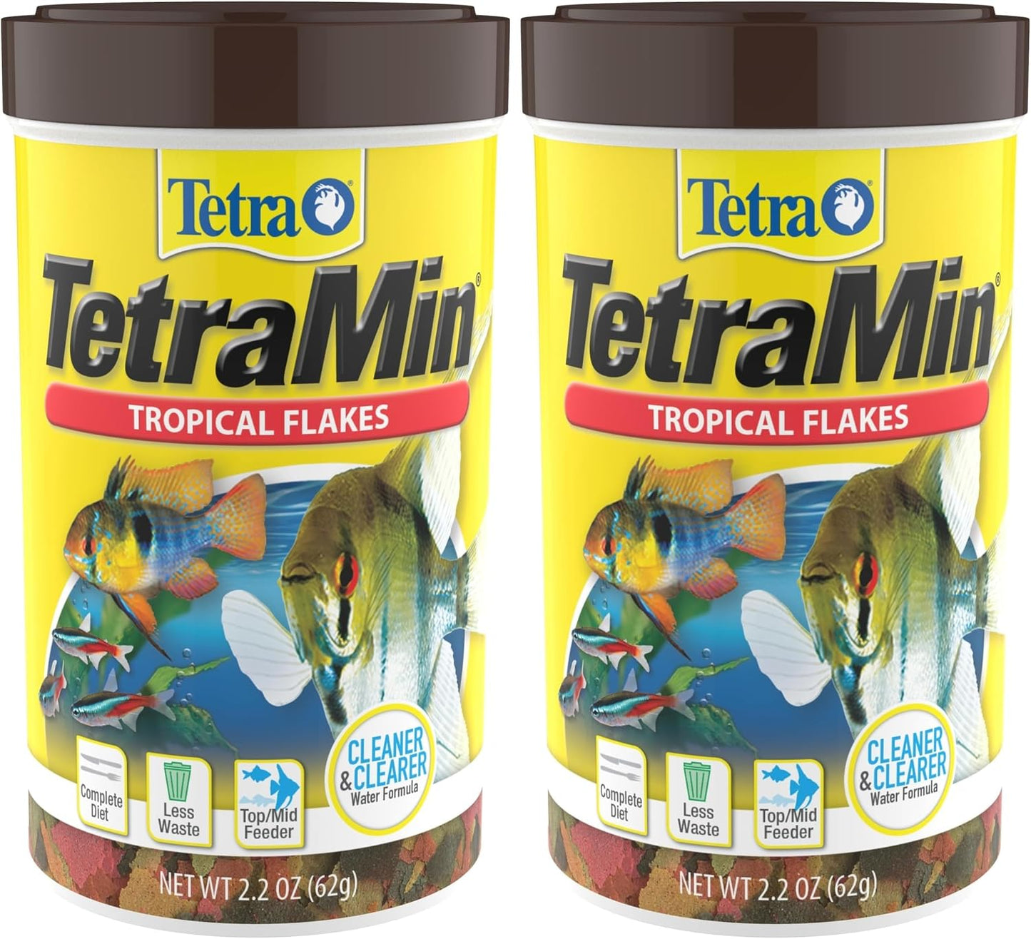 TetraMin Nutritionally Balanced Tropical Flake Food for Tropical Fish, 7.06 oz (pack of 1) - Image 10
