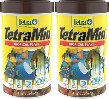 TetraMin Nutritionally Balanced Tropical Flake Food for Tropical Fish, 7.06 oz (pack of 1) - Image 10