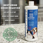 Stink Free pet odor neutralizer bottle side profile