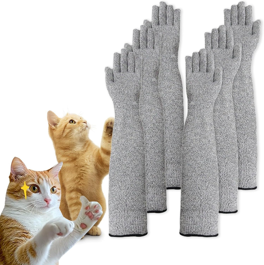 MANON ROSA premium Kevlar pet sleeves close up on durable reinforced stitching.