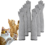 MANON ROSA premium Kevlar pet sleeves close up on durable reinforced stitching.