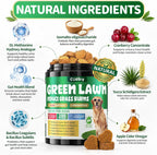 Kinpur Pet Care green grass chews for female dog pee spot prevention.
