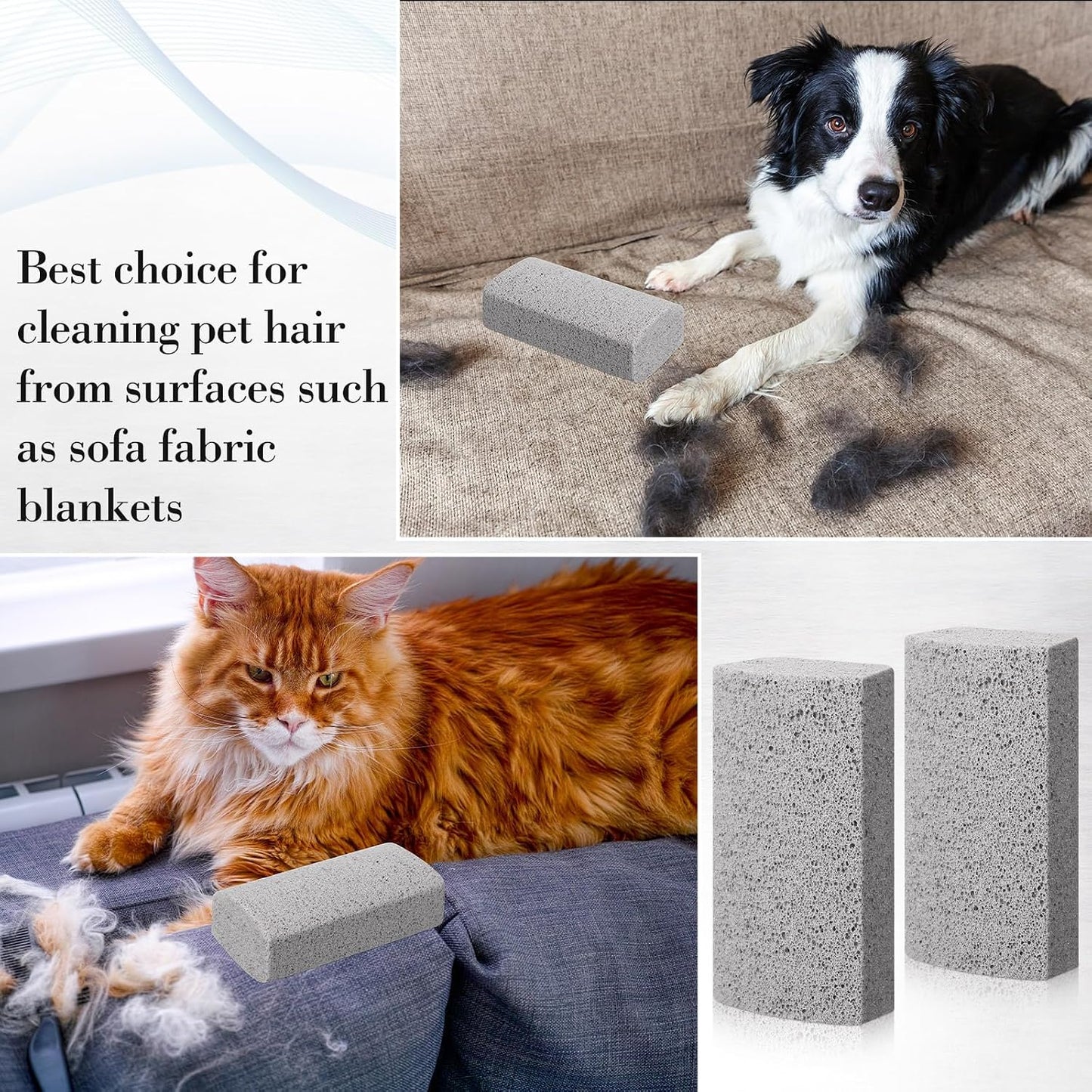 Loopeer pet grooming tool set on furniture