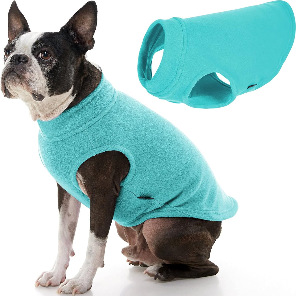 Gooby - Stretch Fleece Vest, Pullover Fleece Vest Jacket Sweater for Dogs, Lavender, Medium - Image 11