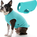 Gooby - Stretch Fleece Vest, Pullover Fleece Vest Jacket Sweater for Dogs, Lavender, Medium - Image 11