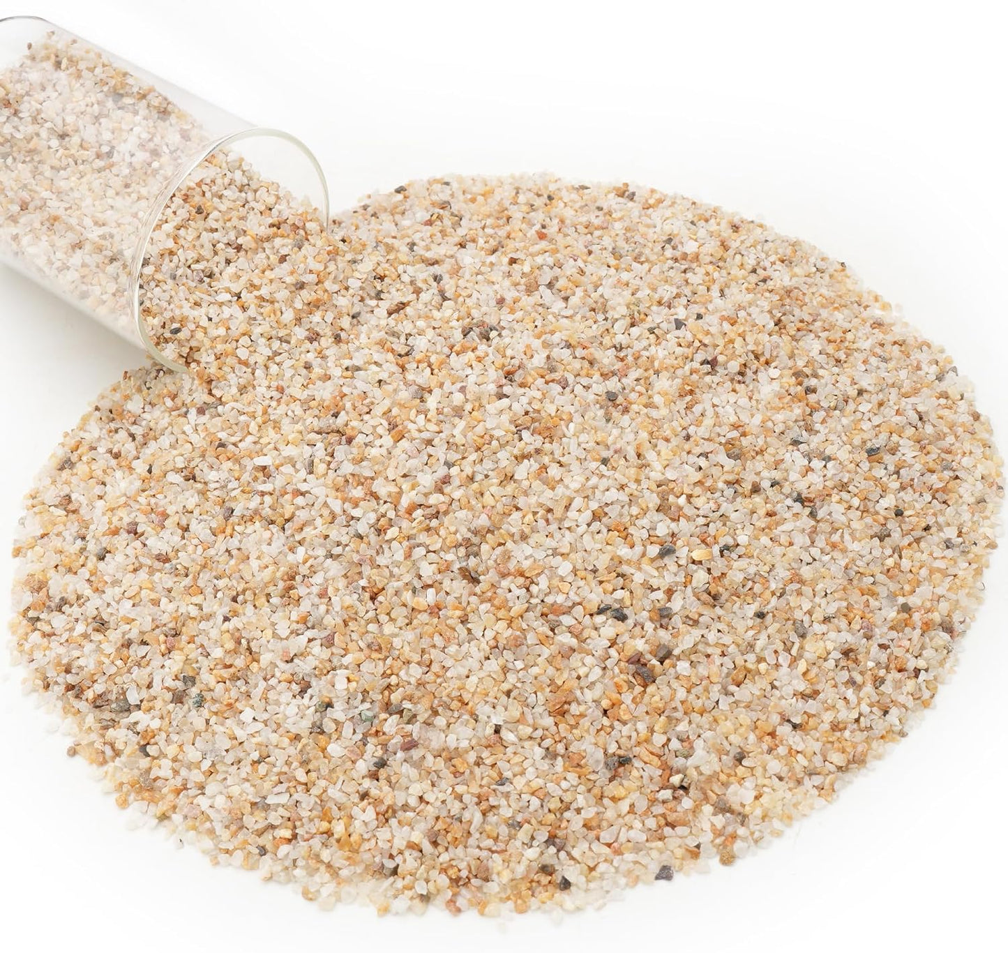 Nupick 1-3mm coarse silica sand bag front view
