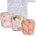 Nora's Nursery tropical reusable swim diapers front view