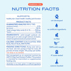 Native Pet Omega 3 6 9 liquid pet topper nutrition labels