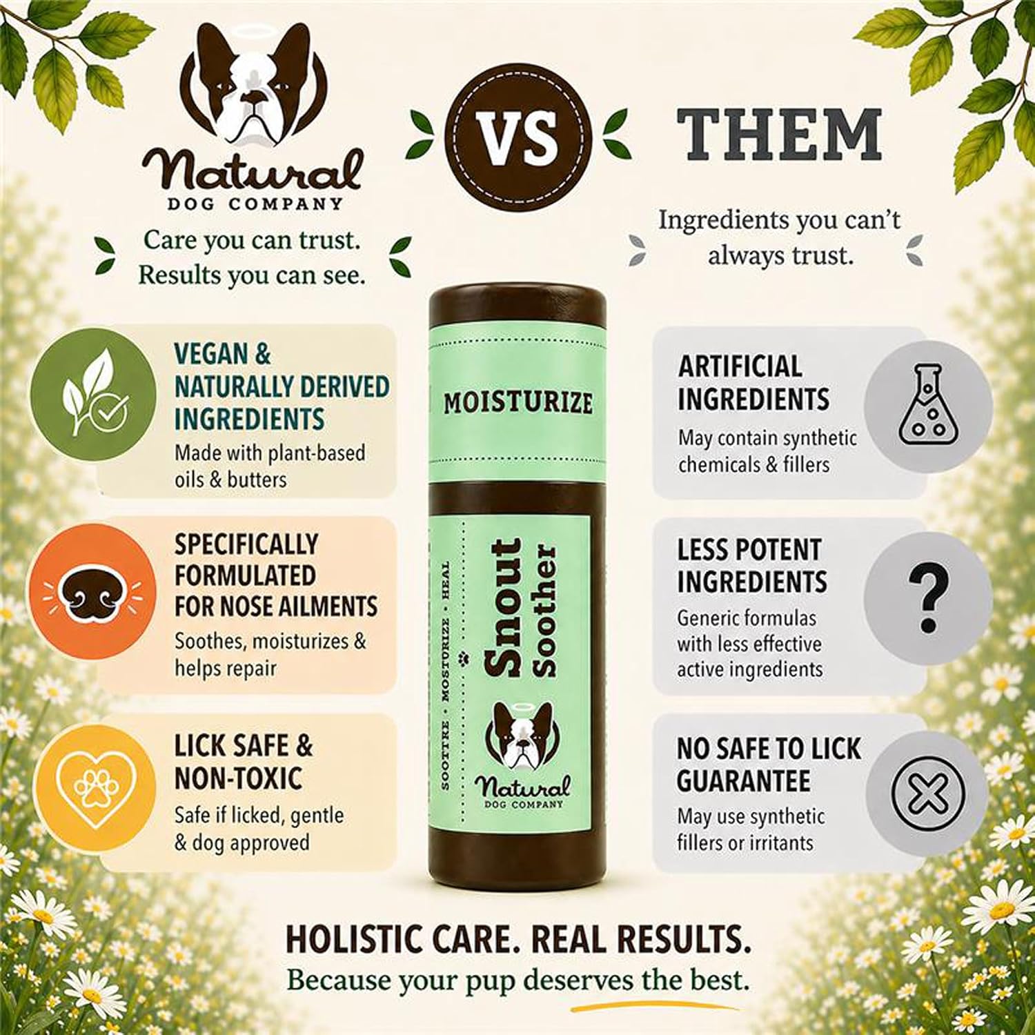 Pocket sized trial size dog nose hydration balm for travel and beach days