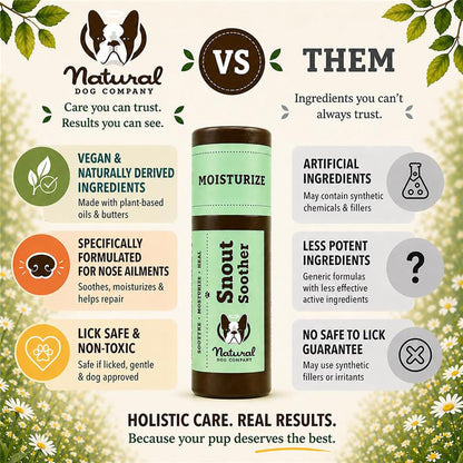 Pocket sized trial size dog nose hydration balm for travel and beach days