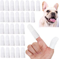 PenVinoo dog and cat two-finger toothbrush set front view