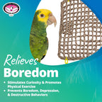 Super Bird Creations seagrass mat 3 pack packaging