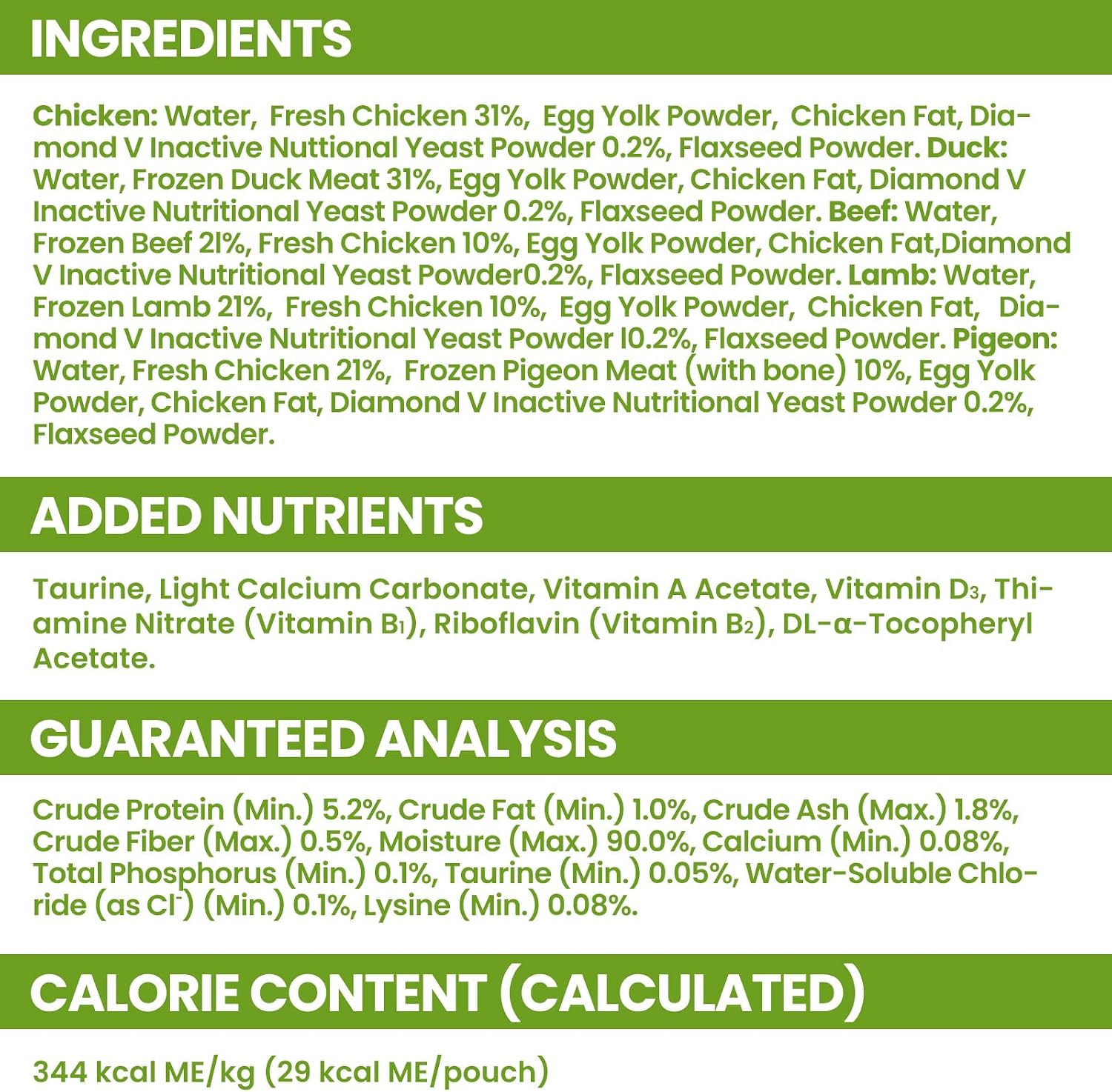 OPET Bistro Broth Cat Topper - Super Hydrating Lickable Soup with Postbiotics & Superfoods - Limited Ingredient Recipe for Sensitive Stomachs - Grain-Free, Meaty Rich Gravy, 3 oz (Pack of 4, Duck) - Image 9