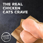 Blue Buffalo grain free cat treats close up of bite sized pieces