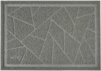 WePet Cat Litter Box Mat, Kitty Premium PVC Pad, Durable Trapping Rug, Phthalate Free, Urine-Resistant, Scatter Control, XXL 47 x 36 Inch, Grey - Image 11