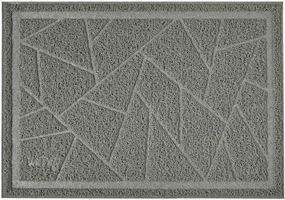 WePet Cat Litter Box Mat, Kitty Premium PVC Pad, Durable Trapping Rug, Phthalate Free, Urine-Resistant, Scatter Control, XXL 47 x 36 Inch, Grey - Image 11