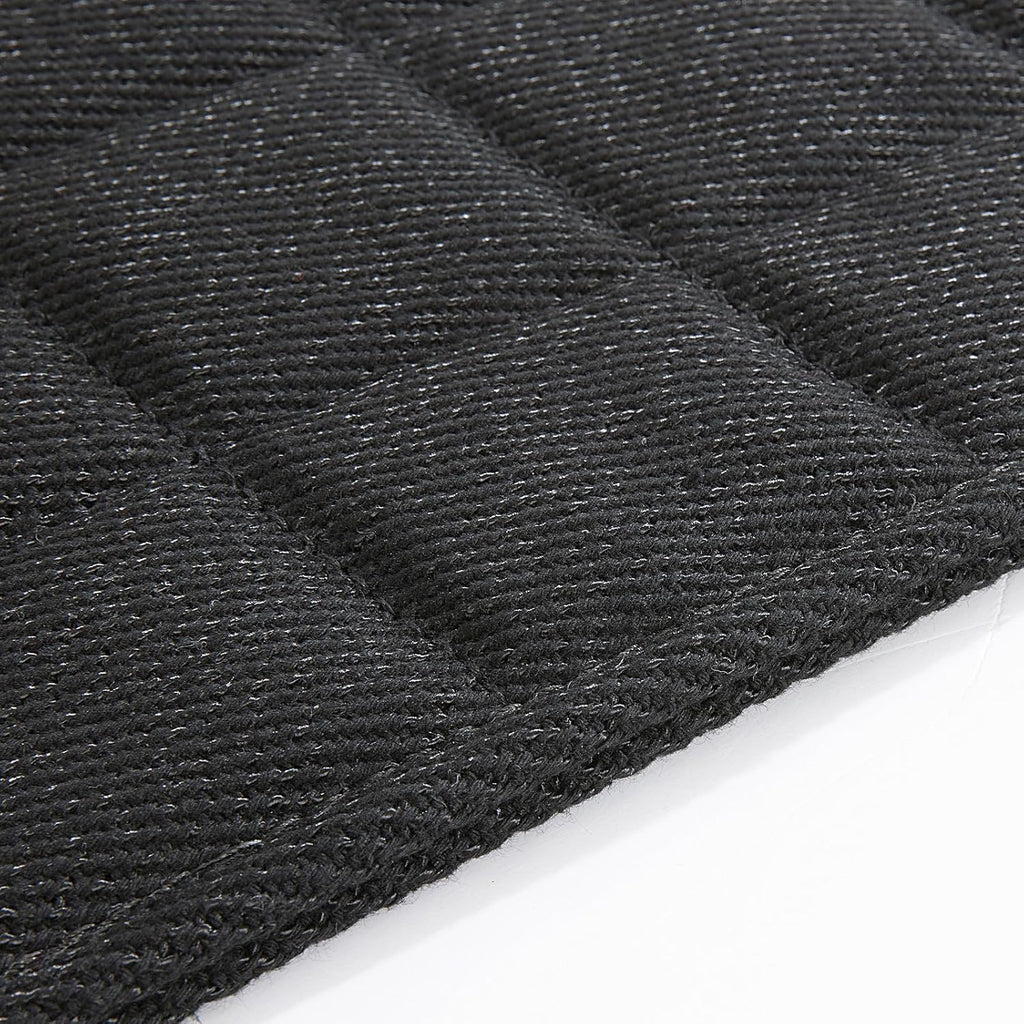 Closeup of Hombys chew proof fabric and material quality
