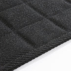 Closeup of Hombys chew proof fabric and material quality