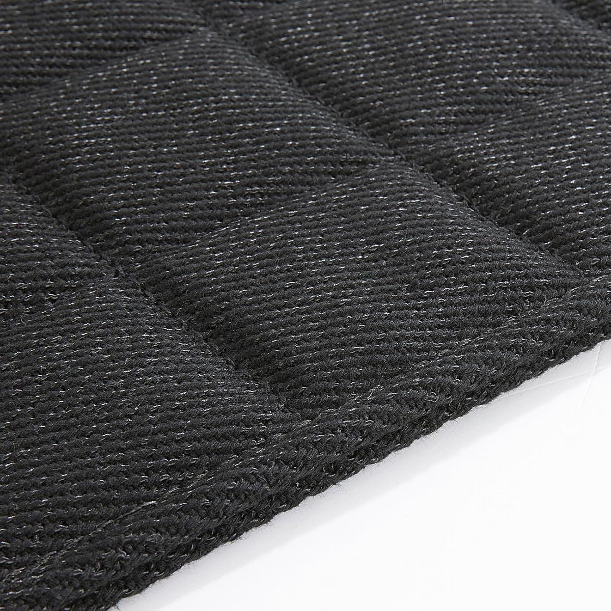 Closeup of Hombys chew proof fabric and material quality