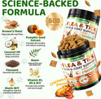 Supa Paws dog multivitamin chewables supporting healthy skin and coat.